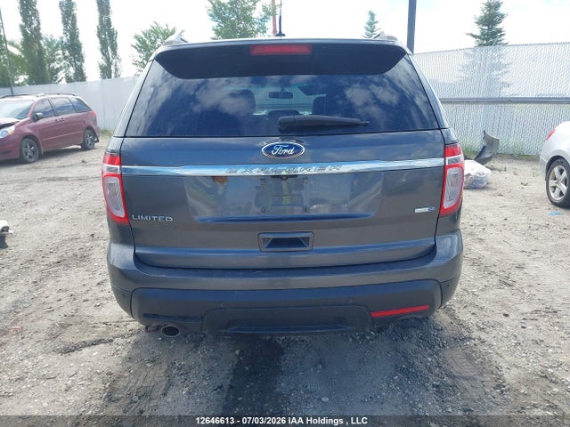 12646613 :رقم المزاد ، 1FM5K8F85FGB99229 vin ، 2015 Ford Explorer Limited مزاد بيع