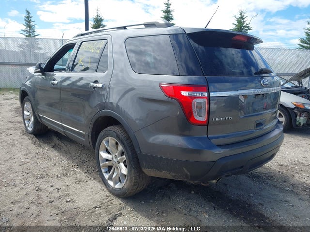 12646613 :رقم المزاد ، 1FM5K8F85FGB99229 vin ، 2015 Ford Explorer Limited مزاد بيع