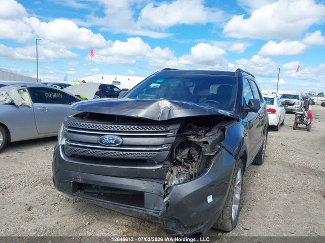 12646613 :رقم المزاد ، 1FM5K8F85FGB99229 vin ، 2015 Ford Explorer Limited مزاد بيع