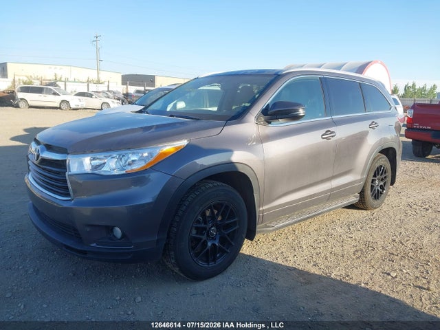 5TDJKRFH6FS115112 Toyota Highlander Xle