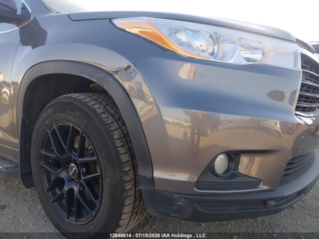 5TDJKRFH6FS115112 Toyota Highlander Xle