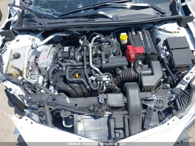 Продажа на аукционе авто 2025 Nissan Sentra Sv Cvt, vin: 3N1AB8CV3SY354322, номер лота: 12646616