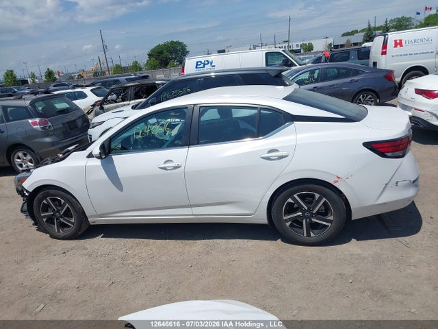Продажа на аукционе авто 2025 Nissan Sentra Sv Cvt, vin: 3N1AB8CV3SY354322, номер лота: 12646616