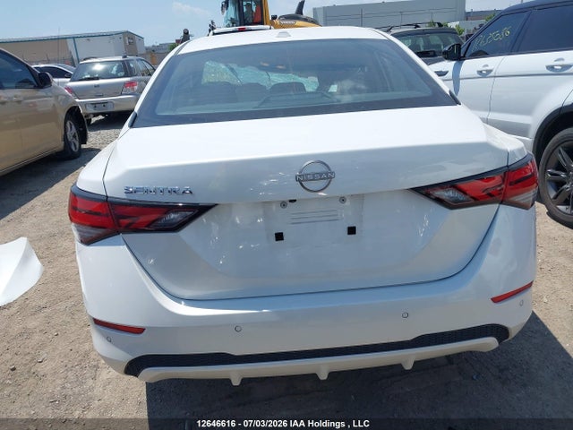 Продажа на аукционе авто 2025 Nissan Sentra Sv Cvt, vin: 3N1AB8CV3SY354322, номер лота: 12646616