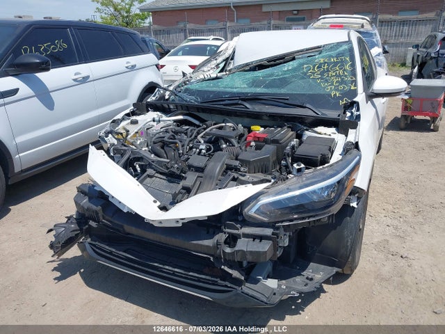 Продажа на аукционе авто 2025 Nissan Sentra Sv Cvt, vin: 3N1AB8CV3SY354322, номер лота: 12646616