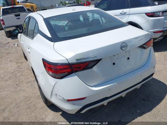 Продажа на аукционе авто 2025 Nissan Sentra Sv Cvt, vin: 3N1AB8CV3SY354322, номер лота: 12646616