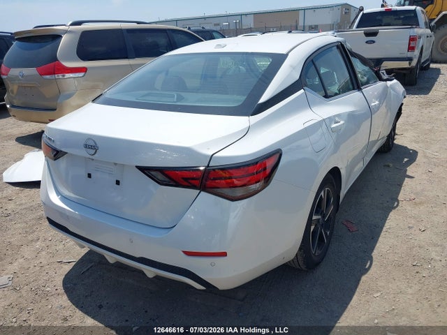 Продажа на аукционе авто 2025 Nissan Sentra Sv Cvt, vin: 3N1AB8CV3SY354322, номер лота: 12646616