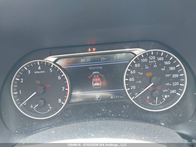 Продажа на аукционе авто 2025 Nissan Sentra Sv Cvt, vin: 3N1AB8CV3SY354322, номер лота: 12646616