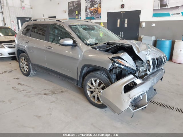 Продажа на аукционе авто 2017 Jeep Cherokee Limited, vin: 1C4PJMDS5HD222696, номер лота: 12646623