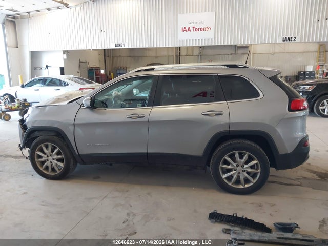 Jeep Cherokee Limited 2017 1C4PJMDS5HD222696 Image 14