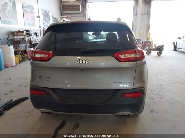 Jeep Cherokee Limited 2017 1C4PJMDS5HD222696 Image 16