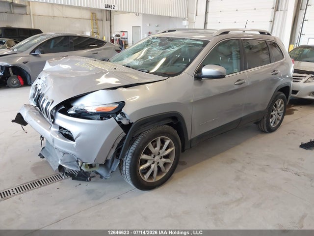 Jeep Cherokee Limited 2017 1C4PJMDS5HD222696 Image 2