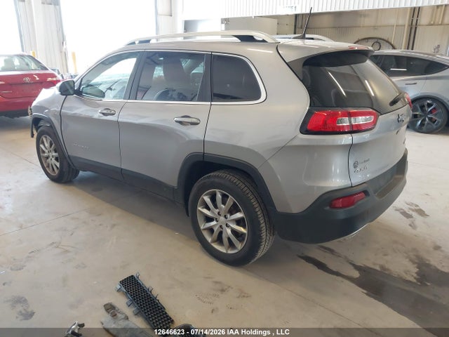 Jeep Cherokee Limited 2017 1C4PJMDS5HD222696 Image 3