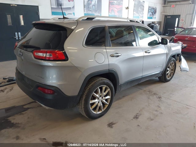 Jeep Cherokee Limited 2017 1C4PJMDS5HD222696 Image 4