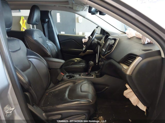 Jeep Cherokee Limited 2017 1C4PJMDS5HD222696 Image 5