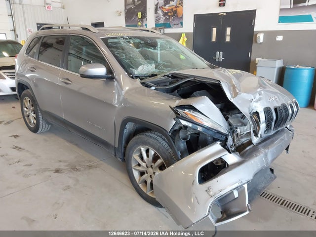 Jeep Cherokee Limited 2017 1C4PJMDS5HD222696 Image 6