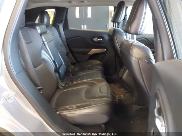 Jeep Cherokee Limited 2017 1C4PJMDS5HD222696 Image 8