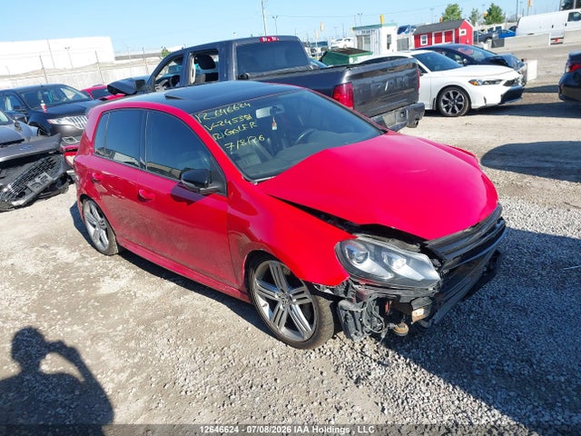 Продаж на аукціоні авто 2012 Volkswagen Golf R, vin: WVWPF7AJ2CW245381, номер лоту: 12646624
