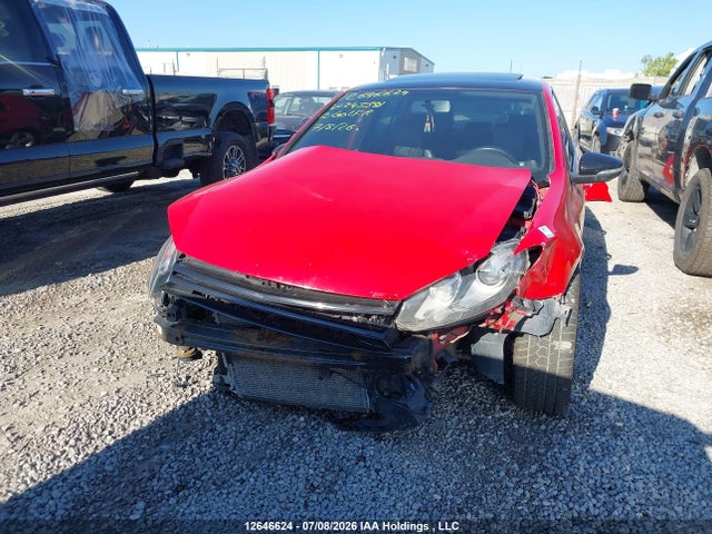 12646624 :رقم المزاد ، WVWPF7AJ2CW245381 vin ، 2012 Volkswagen Golf R مزاد بيع