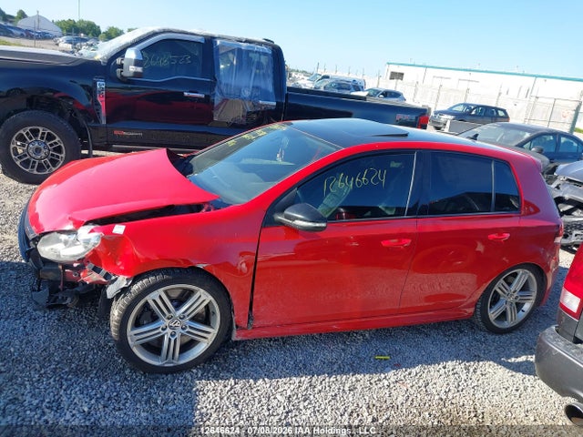 12646624 :رقم المزاد ، WVWPF7AJ2CW245381 vin ، 2012 Volkswagen Golf R مزاد بيع