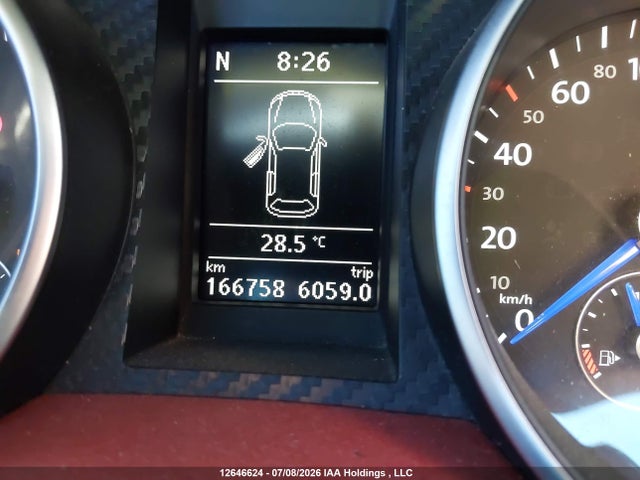12646624 :رقم المزاد ، WVWPF7AJ2CW245381 vin ، 2012 Volkswagen Golf R مزاد بيع