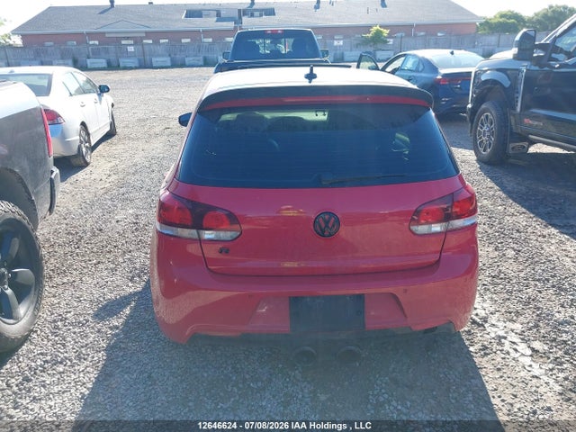 12646624 :رقم المزاد ، WVWPF7AJ2CW245381 vin ، 2012 Volkswagen Golf R مزاد بيع