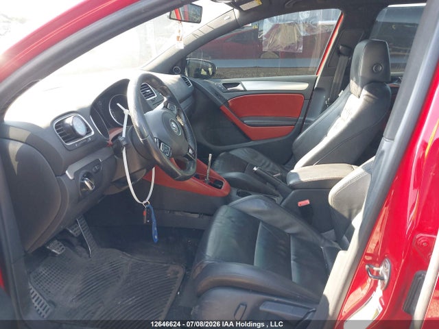 12646624 :رقم المزاد ، WVWPF7AJ2CW245381 vin ، 2012 Volkswagen Golf R مزاد بيع
