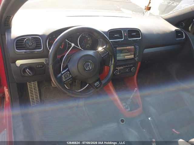 12646624 :رقم المزاد ، WVWPF7AJ2CW245381 vin ، 2012 Volkswagen Golf R مزاد بيع