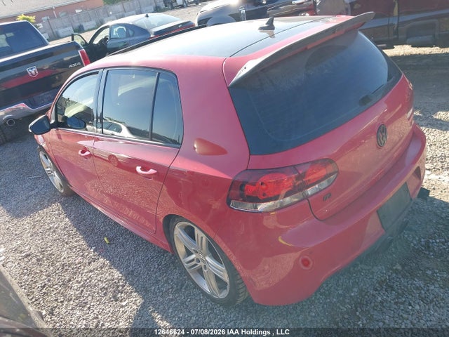 12646624 :رقم المزاد ، WVWPF7AJ2CW245381 vin ، 2012 Volkswagen Golf R مزاد بيع