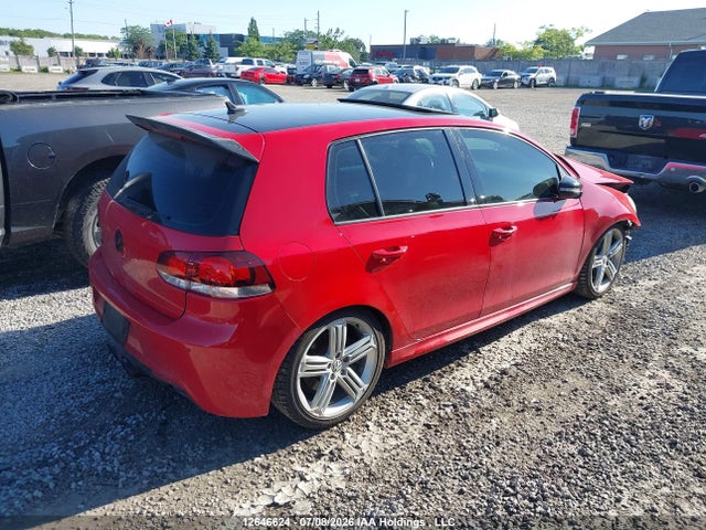 12646624 :رقم المزاد ، WVWPF7AJ2CW245381 vin ، 2012 Volkswagen Golf R مزاد بيع