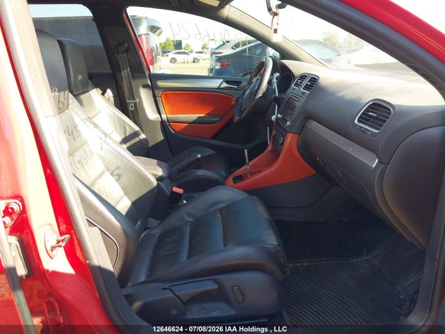 12646624 :رقم المزاد ، WVWPF7AJ2CW245381 vin ، 2012 Volkswagen Golf R مزاد بيع