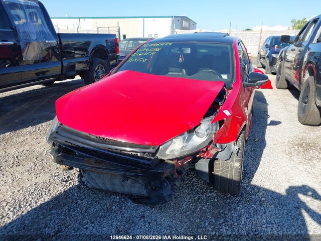 12646624 :رقم المزاد ، WVWPF7AJ2CW245381 vin ، 2012 Volkswagen Golf R مزاد بيع