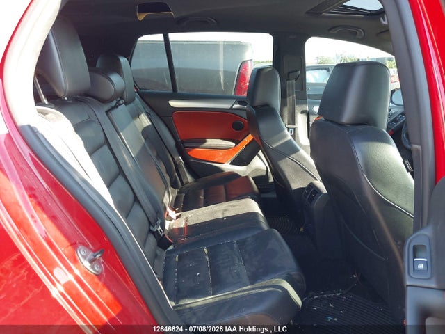 12646624 :رقم المزاد ، WVWPF7AJ2CW245381 vin ، 2012 Volkswagen Golf R مزاد بيع