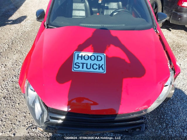 12646624 :رقم المزاد ، WVWPF7AJ2CW245381 vin ، 2012 Volkswagen Golf R مزاد بيع