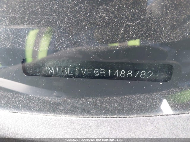 12646626 :رقم المزاد ، JM1BL1VF5B1488782 vin ، 2011 Mazda Mazda3 Gs مزاد بيع