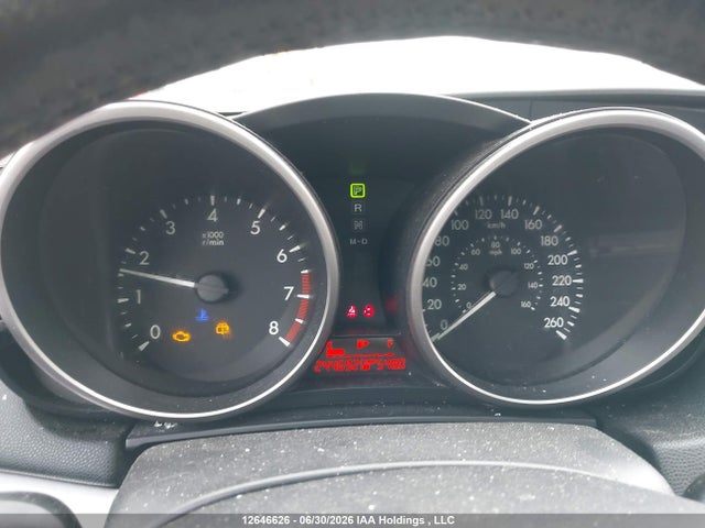 12646626 :رقم المزاد ، JM1BL1VF5B1488782 vin ، 2011 Mazda Mazda3 Gs مزاد بيع