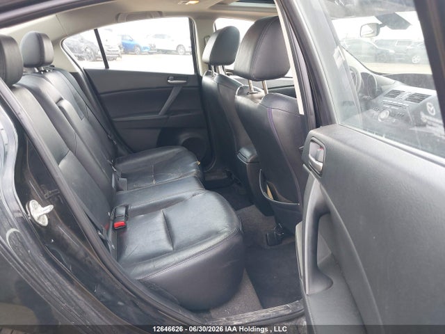 12646626 :رقم المزاد ، JM1BL1VF5B1488782 vin ، 2011 Mazda Mazda3 Gs مزاد بيع