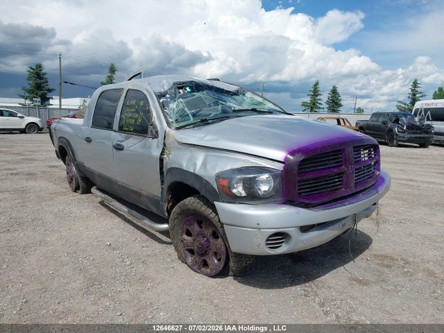 2007 Dodge Ram 1500 მანქანა იყიდება აუქციონზე, vin: 3D7KS19D77G843848, აუქციონის ნომერი: 12646627