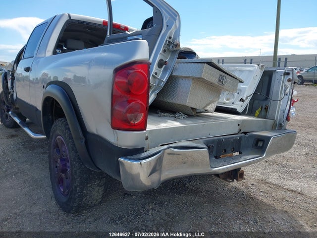 Продажа на аукционе авто 2007 Dodge Ram 1500, vin: 3D7KS19D77G843848, номер лота: 12646627