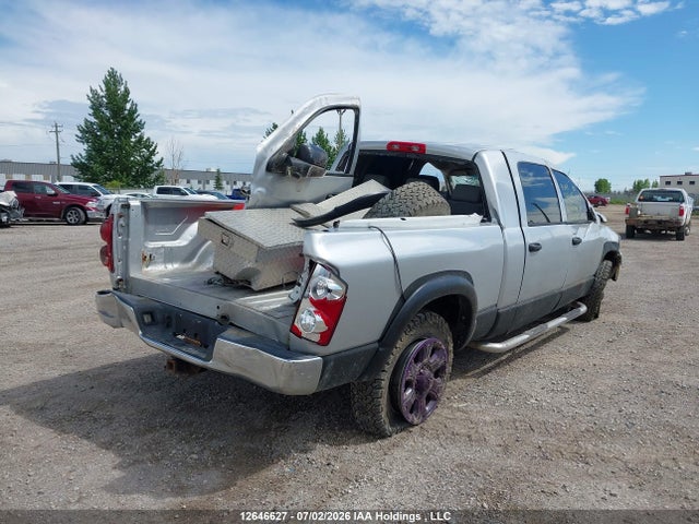 Продажа на аукционе авто 2007 Dodge Ram 1500, vin: 3D7KS19D77G843848, номер лота: 12646627