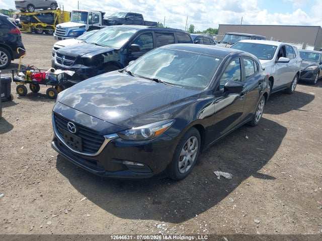 Mazda Mazda3 Gx 2018 JM1BN1K74J1177690 Image 2
