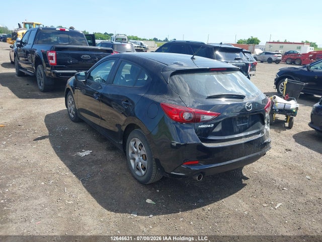Mazda Mazda3 Gx 2018 JM1BN1K74J1177690 Image 3