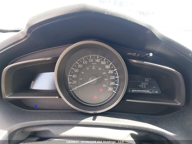 Mazda Mazda3 Gx 2018 JM1BN1K74J1177690 Image 7