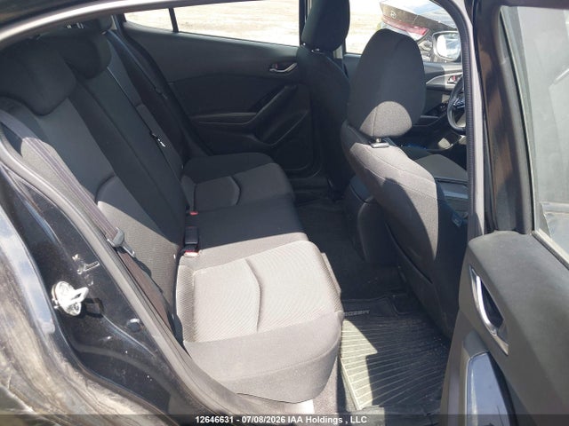 Mazda Mazda3 Gx 2018 JM1BN1K74J1177690 Image 8