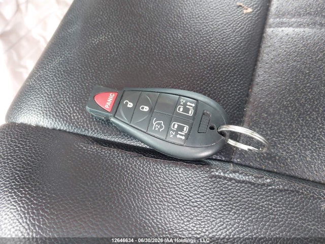 12646634 :رقم المزاد ، 2C4RDGDGXHR629021 vin ، 2017 Dodge Grand Caravan Crew مزاد بيع