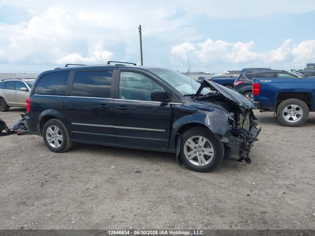 12646634 :رقم المزاد ، 2C4RDGDGXHR629021 vin ، 2017 Dodge Grand Caravan Crew مزاد بيع