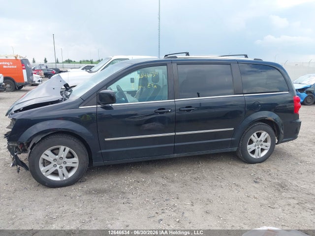 12646634 :رقم المزاد ، 2C4RDGDGXHR629021 vin ، 2017 Dodge Grand Caravan Crew مزاد بيع