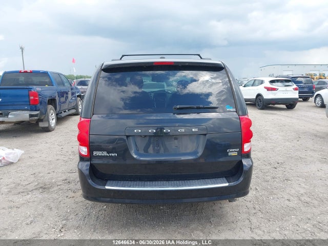 12646634 :رقم المزاد ، 2C4RDGDGXHR629021 vin ، 2017 Dodge Grand Caravan Crew مزاد بيع