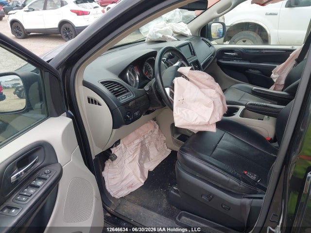 12646634 :رقم المزاد ، 2C4RDGDGXHR629021 vin ، 2017 Dodge Grand Caravan Crew مزاد بيع