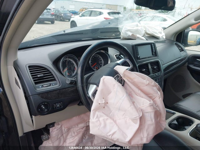 12646634 :رقم المزاد ، 2C4RDGDGXHR629021 vin ، 2017 Dodge Grand Caravan Crew مزاد بيع